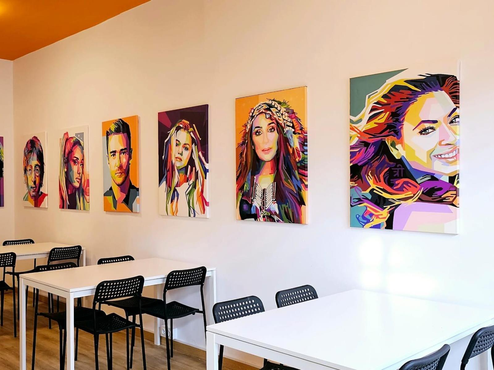 Arc House Pop Art Ostello Madrid